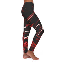 Ruby Paint Spandex Leggings