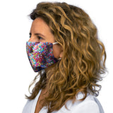 Rainbow Treat Snug-Fit Polyester Face Mask