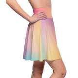 Rainbow Skater Skirt