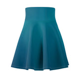 Teal Skater Skirt