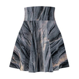 Grey Slate Skater Skirt