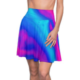 Electric Ink Skater Skirt