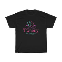 Maroon Logo Heavy Cotton Tee