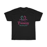 Maroon Logo Heavy Cotton Tee