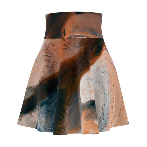 Sand Stone Skater Skirt