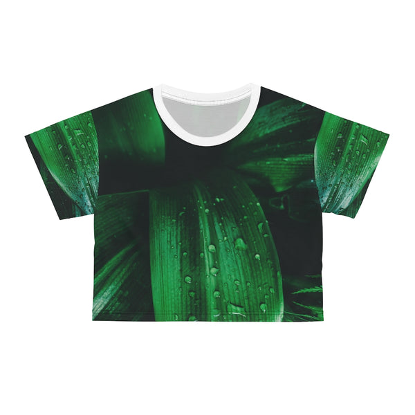 Royal Leaf Crop Tee