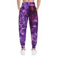 Purple Jewel Athletic Joggers