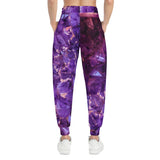 Purple Jewel Athletic Joggers