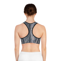 Grey Slate Sports Bra
