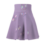 Lavender Bubbles Skater Skirt