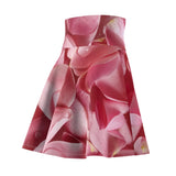 Rose Peddles Skater Skirt