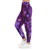 Purple Jewel Athletic Joggers