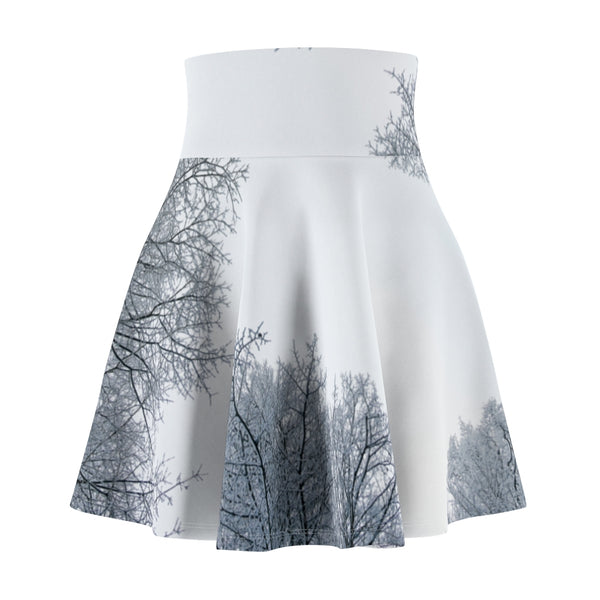 Frosted Trees Skater Skirt
