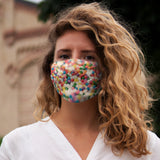 Rainbow Sweet Snug-Fit Polyester Face Mask