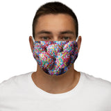 Rainbow Treat Snug-Fit Polyester Face Mask