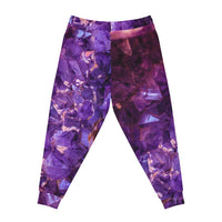 Purple Jewel Athletic Joggers
