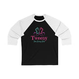Logo 3/4 Sleeve Baseball Tee
