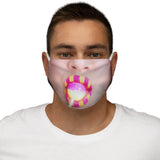 Sweet Lips Snug-Fit Polyester Face Mask