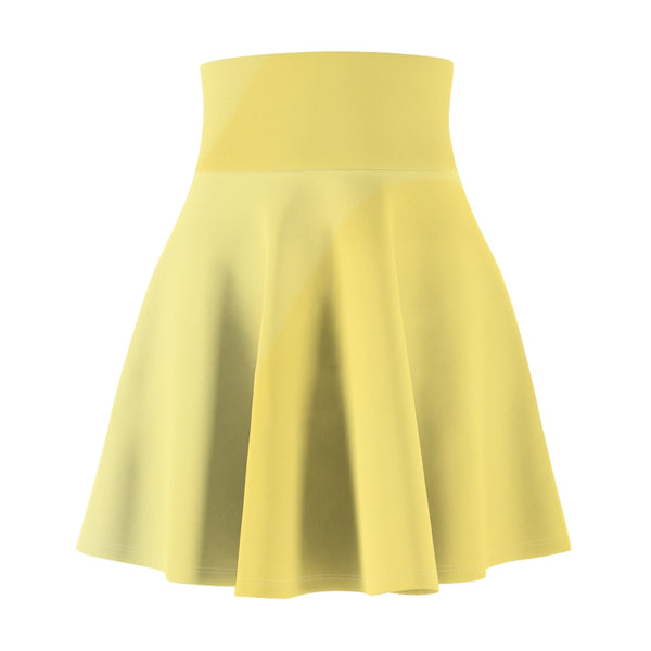 Lemon Bliss Skater Skirt