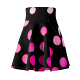 Pink Polka Skater Skirt