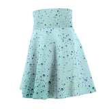 Teal Water Skater Skirt