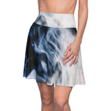 White Flame Skater Skirt