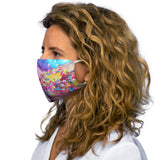 Doughnut Snug-Fit Polyester Face Mask