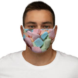 Sugar Squares Snug-Fit Polyester Face Mask